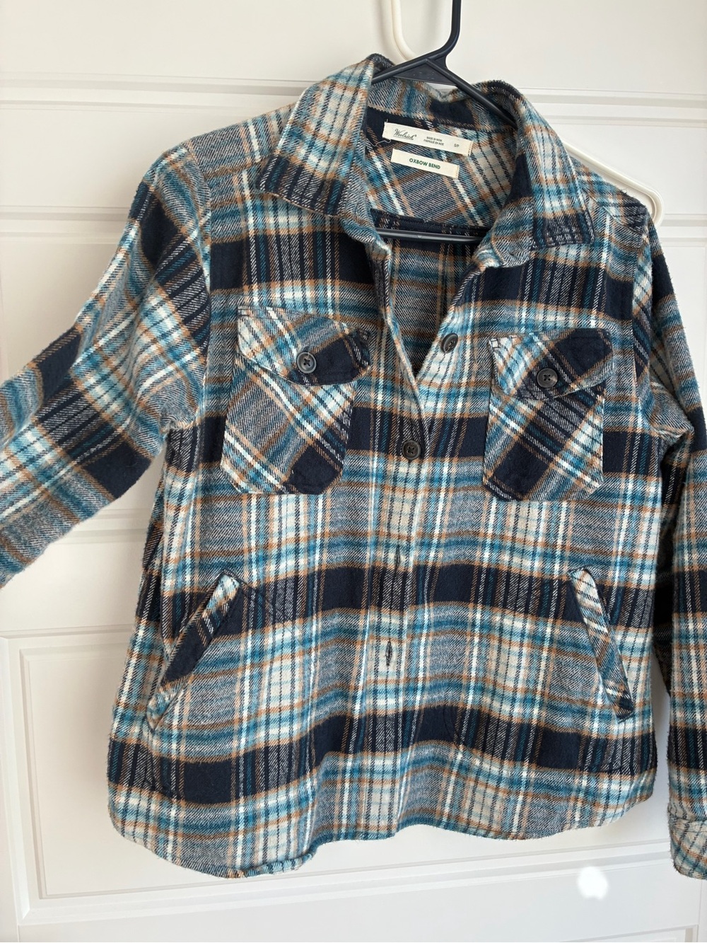 Woolrich women’s flannel jacket/shirt